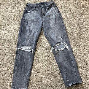 American eagle high rise jeans